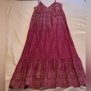 American Eagle maxi sundress